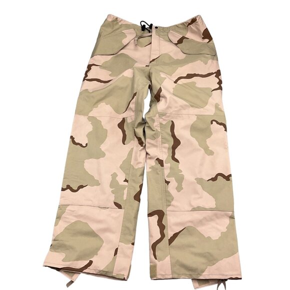 Tennessee Military Pants Adult 36Wx32L Desert Camo Cold‎ Weather Nylon Gore-Seam - Picture 1 of 12